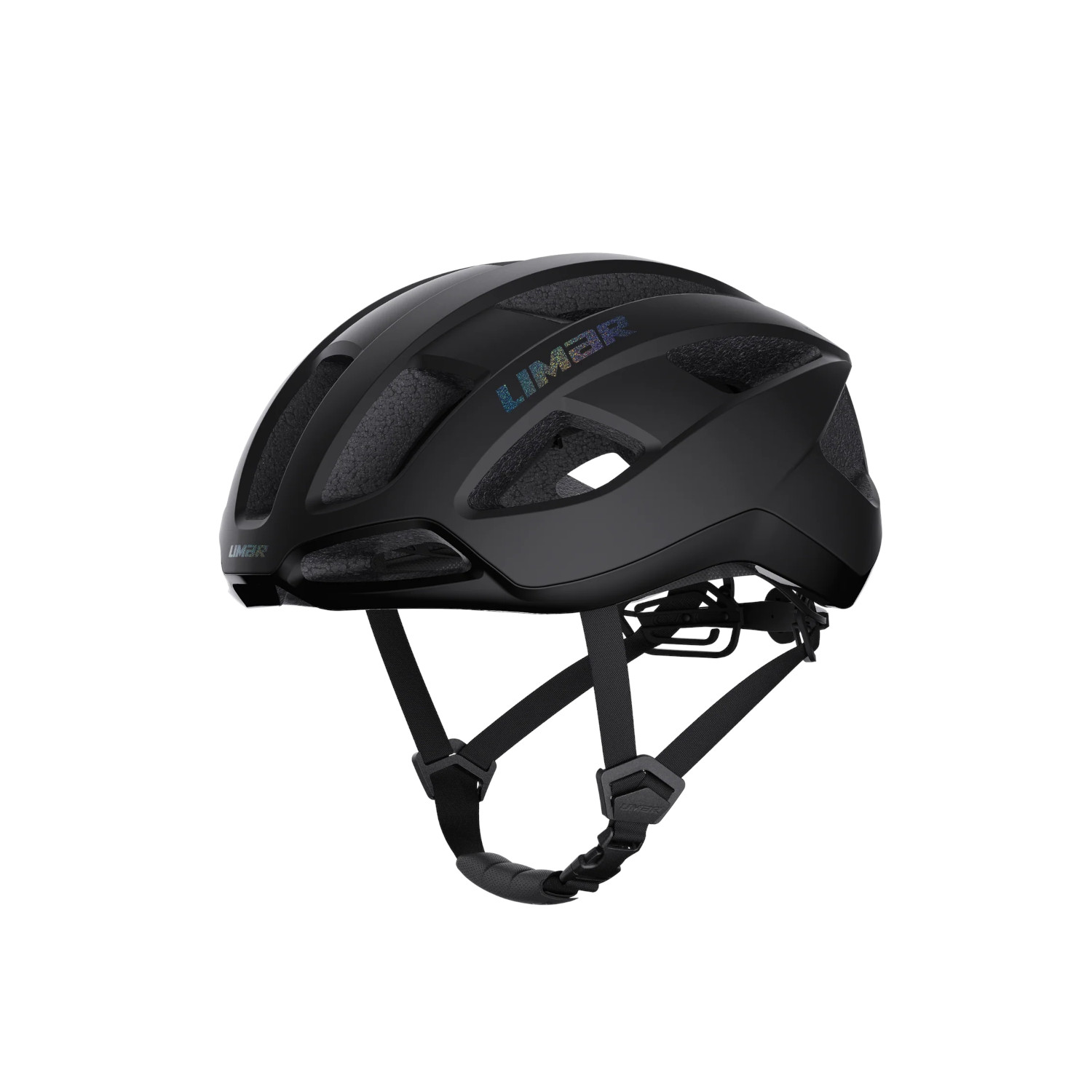 CASCO AIR STRATOS - NERO OPACO IRIDESCENTE